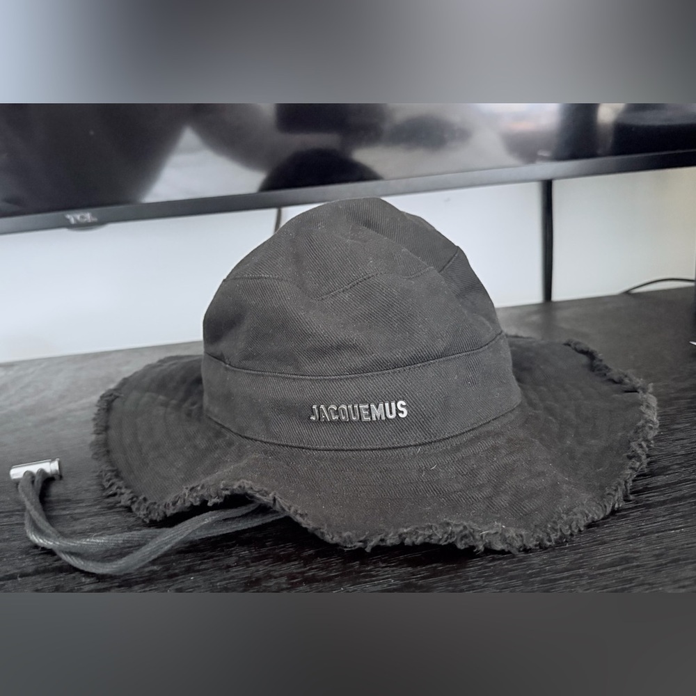 JACQUEMUS Le Bob Artichaut Cotton Bucket Hat